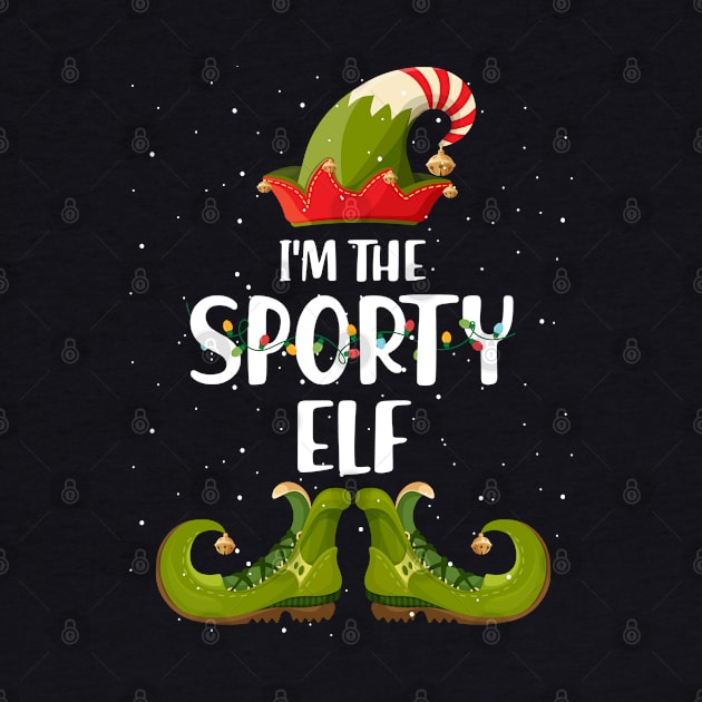 Im The Sporty Elf Christmas by intelus